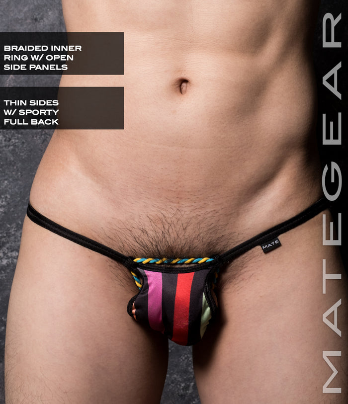 Multicolor Striped / Medium