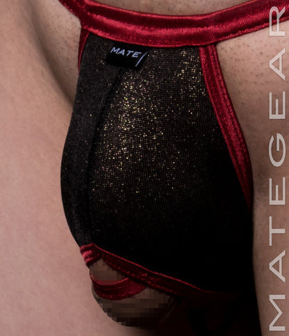 Sexy Mens Swimwear Xpression Mini Bikini - Jwa Soo (Open Front Slits)