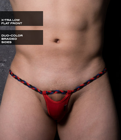 Red Ultra Thin Nylon / Medium