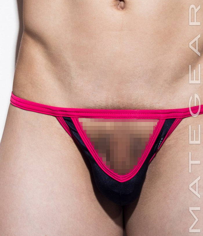 Sexy Men's Swimwear Xpression Mini G - Yong Sik (Deep V Front) - MATEGEAR - Sexy Men's Swimwear, Underwear, Sportswear and Loungewear