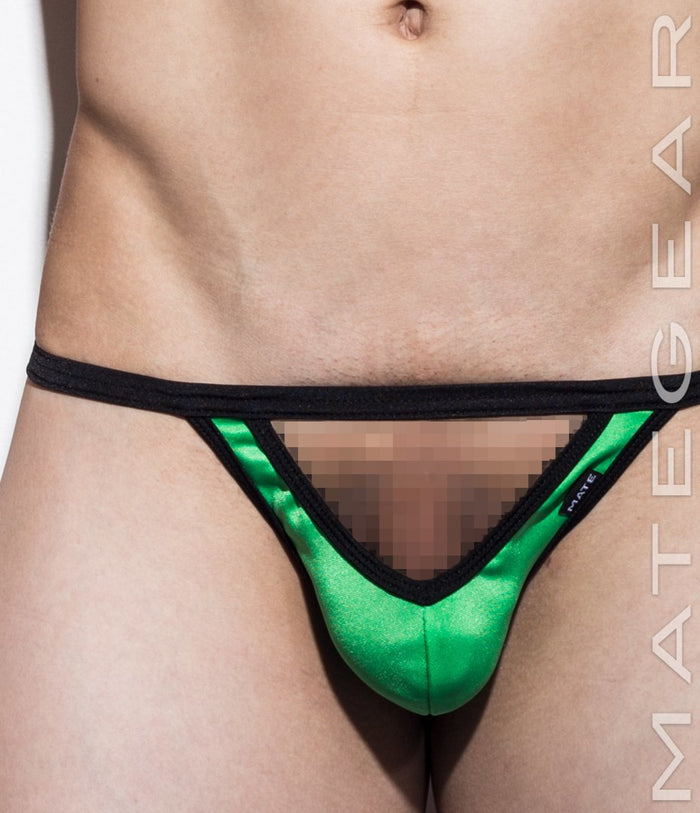 Sexy Men's Swimwear Xpression Mini G - Yong Sik (Deep V Front) - MATEGEAR - Sexy Men's Swimwear, Underwear, Sportswear and Loungewear