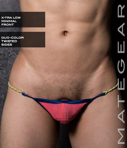 Hot Pink Mesh / Medium