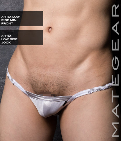 Metallic Silver / Medium