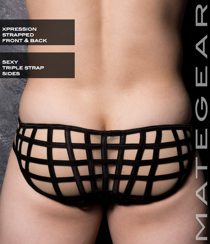 Sexy Mens Swimwear Xpression Mini Squarecuts - Car Hyo