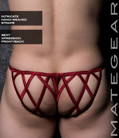 Sexy Mens Swimwear Xpression Mini Swim Bikini - Po Sook