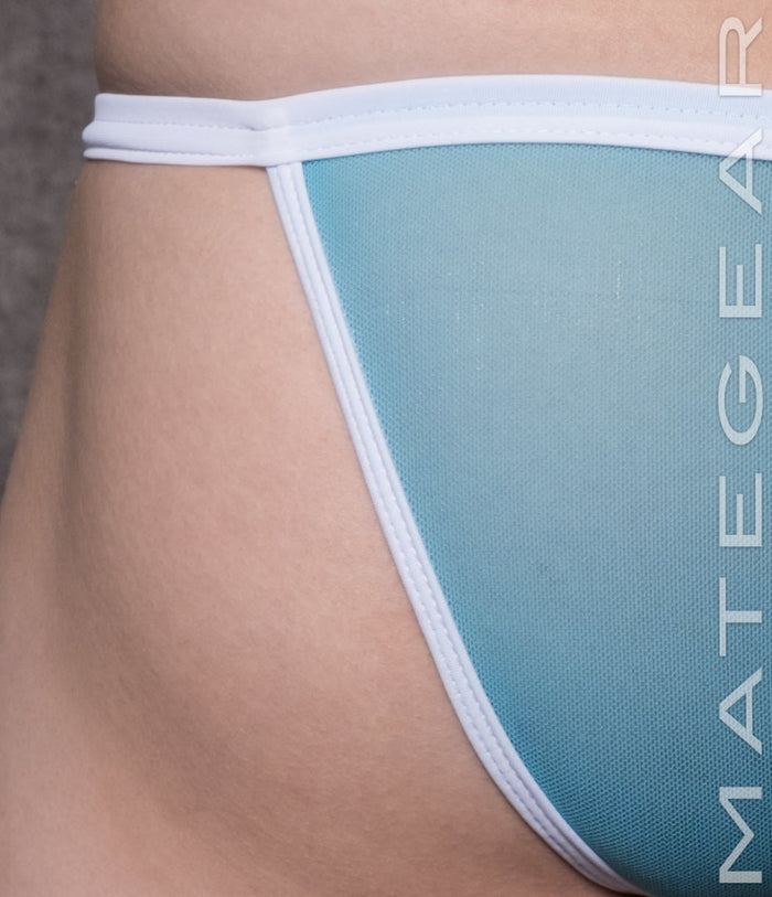 Sexy Mens Swimwear Xpression Mini Swim Bikini - Rim Mi (Xtra Low Front)