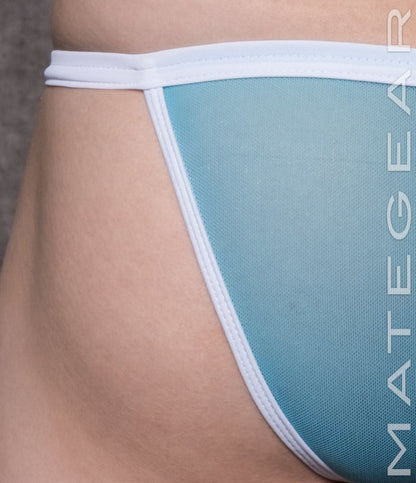 Sexy Mens Swimwear Xpression Mini Swim Bikini - Rim Mi (Xtra Low Front)