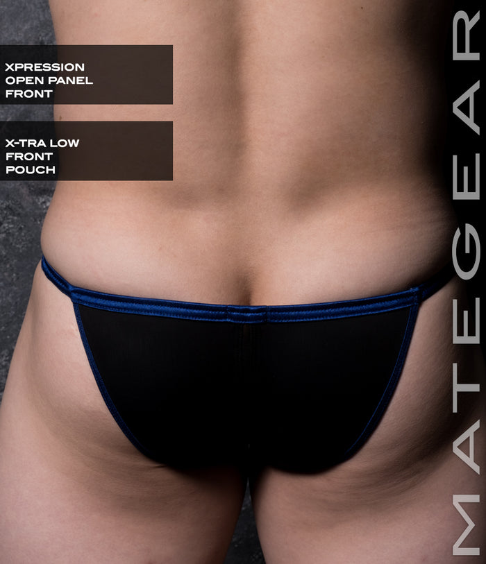 Sexy Mens Swimwear Xpression Mini Swim Bikini - Yu Jin (Adjustable Open Front)