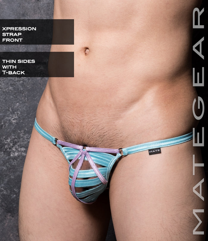 Turquoise/Purple / Medium