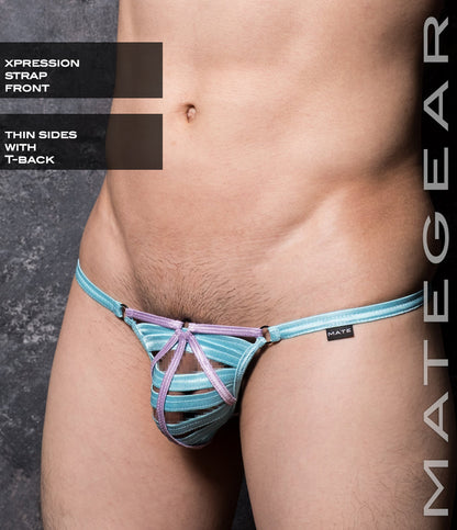Turquoise/Purple / Medium
