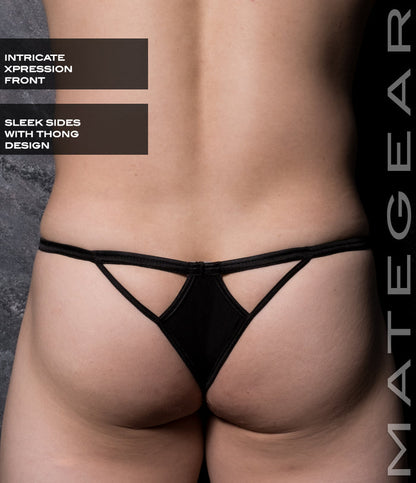 Sexy Mens Swimwear Xpression Mini Thong - Park Joon