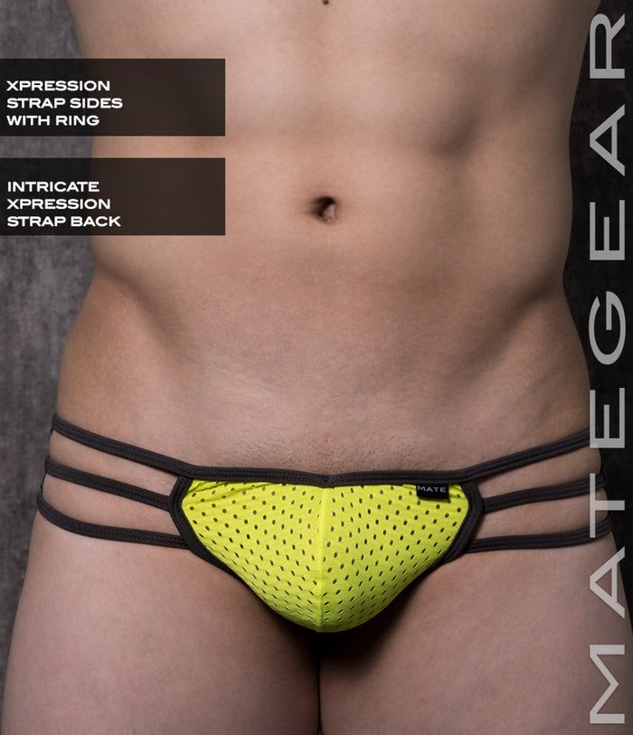 Yellow Sports Netting / Medium