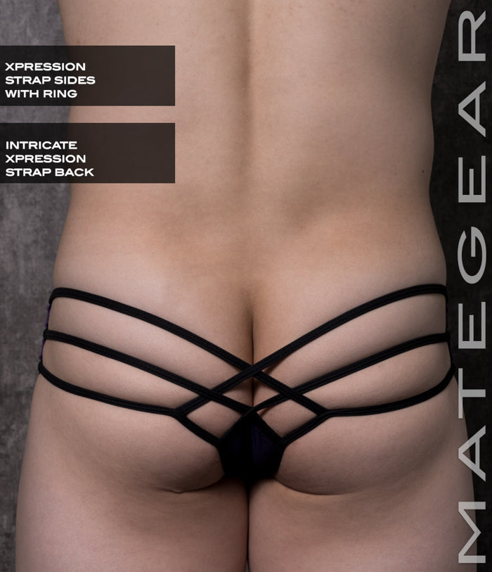 Sexy Mens Swimwear Xpression Ultra Bikini - Ae Cha (Strap Back)