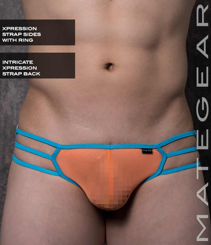 Orange Mesh / Medium