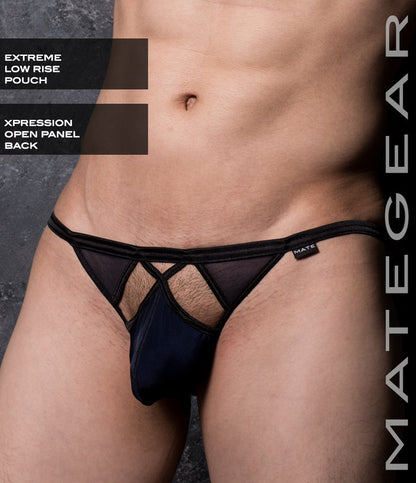 Navy Nylon / Medium