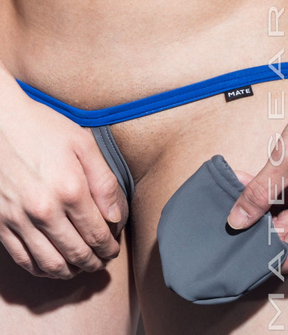 Sexy Men's Swimwear Xpression Ultra Swim Bikini - Nam Jung (Removable Front Pouch) - MATEGEAR - Sexy Men's Swimwear, Underwear, Sportswear and Loungewear