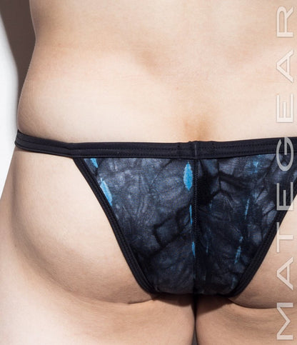 Sexy Men's Underwear Extremely Sexy Mini Bikini - Nam Woo (Mesh Series II) - MATEGEAR - Sexy Men's Swimwear, Underwear, Sportswear and Loungewear