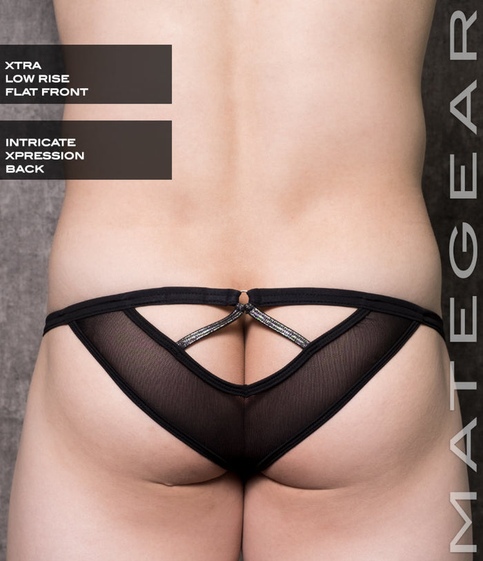 Sexy Mens Underwear Extremely Mini Bikini - Noe Ji (Xtra Low Flat Front)