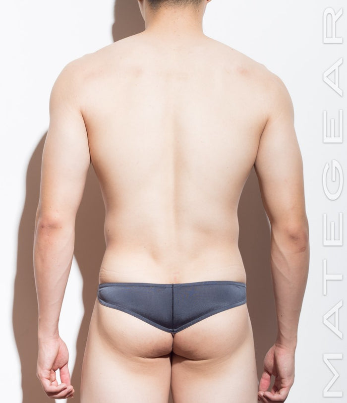 Sexy Mens Underwear Ultra Pouch Bikini - An Nam (Half-Back G) - MATEGEAR - Sexy Men's Swimwear, Underwear, Sportswear and Loungewear