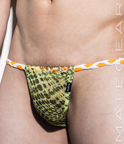 Xpression Bikini - Ryu Do (Chiffon Series / Adjustable Front & Back) - MATEGEAR - Sexy Men's Swimwear, Underwear, Sportswear and Loungewear