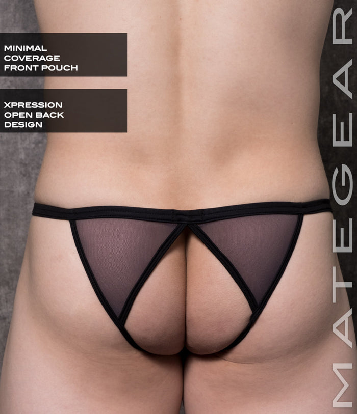 Sexy Mens Underwear Xpression Mini Bikini - Bae Min (Open Back) Underwear-Mini-Designer-Mini-Bikinis