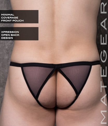 Sexy Mens Underwear Xpression Mini Bikini - Bae Min (Open Back) Underwear-Mini-Designer-Mini-Bikinis