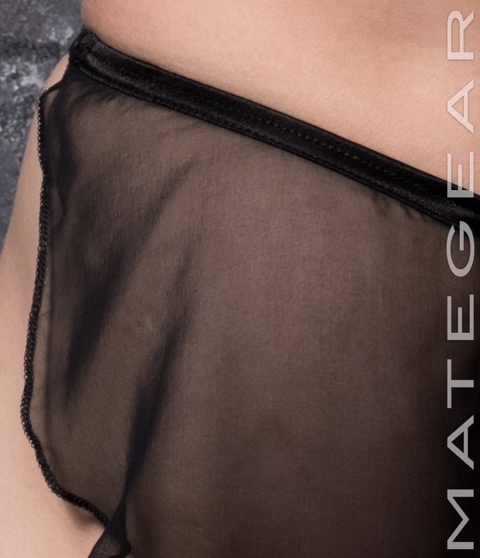 Sexy Mens Underwear Xpression Mini G - Ham Bora (Drape Front/Back)