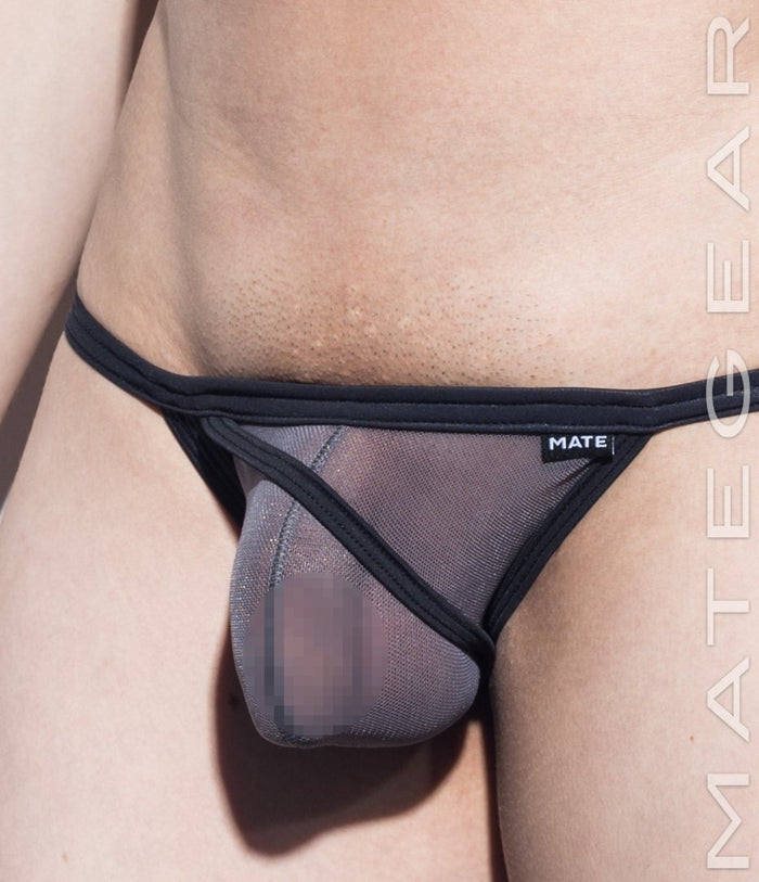 Sexy Men's Underwear Xpression Ultra Bikini - Cho Kyu (With Front Sling) - MATEGEAR - Sexy Men's Swimwear, Underwear, Sportswear and Loungewear