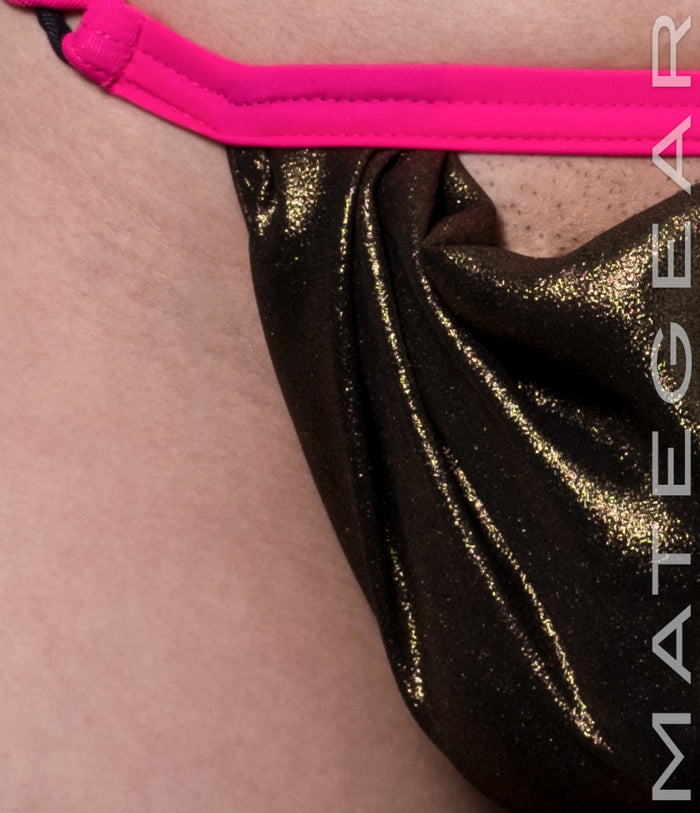 Sexy Mens Underwear Xpression Ultra Thong - Jin Hyun (Drape Front) Underwear-Regular-Designer-Thongs