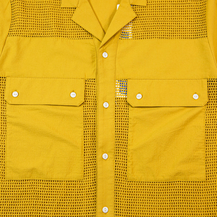 Sexy Meshy Shirt (Yellow)