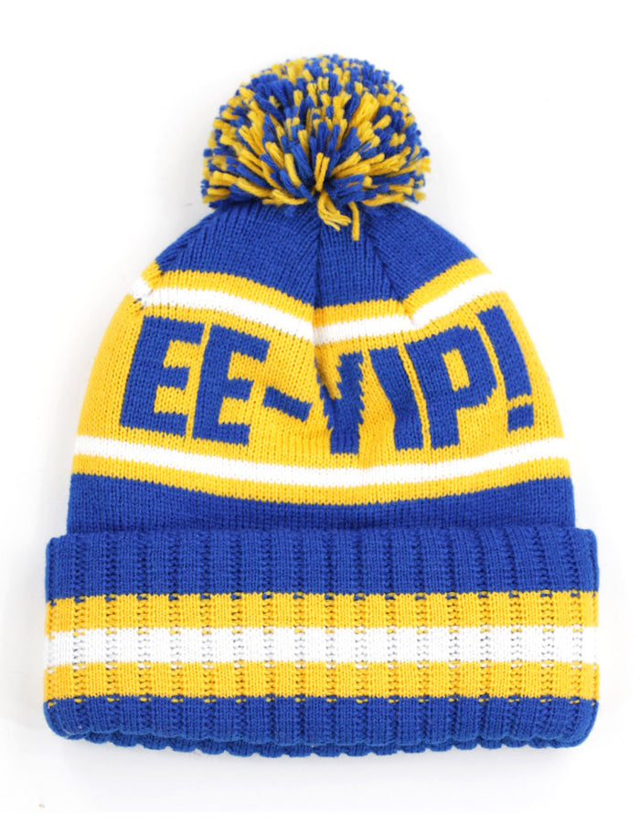 SGRHO Pom Beanie & Scarf Set
