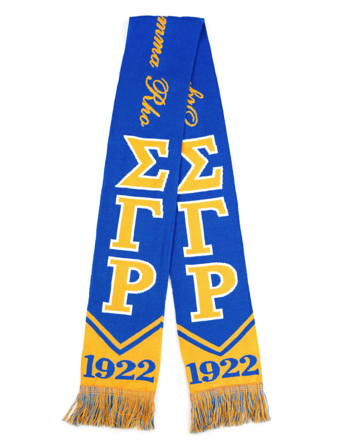 SGRHO Pom Beanie & Scarf Set