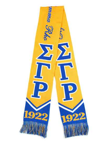 SGRHO Pom Beanie & Scarf Set