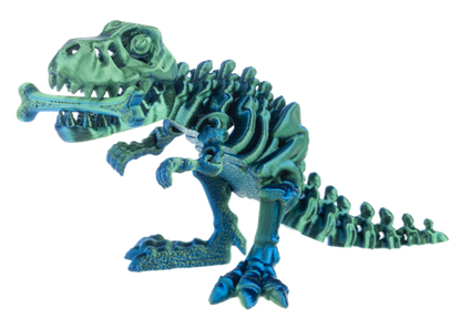 Shimmer T-Rex 4.5" - Blue