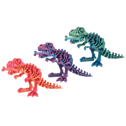 Shimmer T-Rex 4.5" - Blue