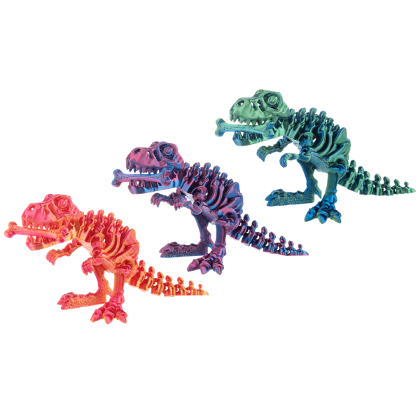 Shimmer T-Rex 4.5" - Orange