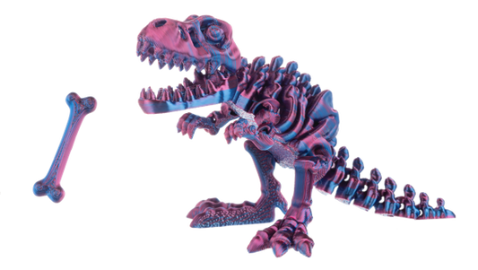 Shimmer T-Rex 4.5" - Purple
