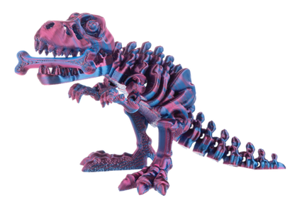 Shimmer T-Rex 4.5" - Purple
