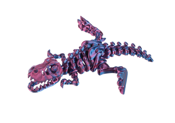 Shimmer T-Rex 4.5" - Purple