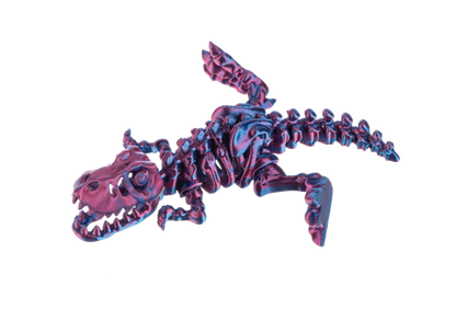 Shimmer T-Rex 4.5" - Purple