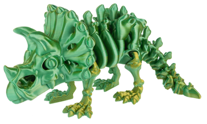 Shimmer Triceratops 10.5" - Green