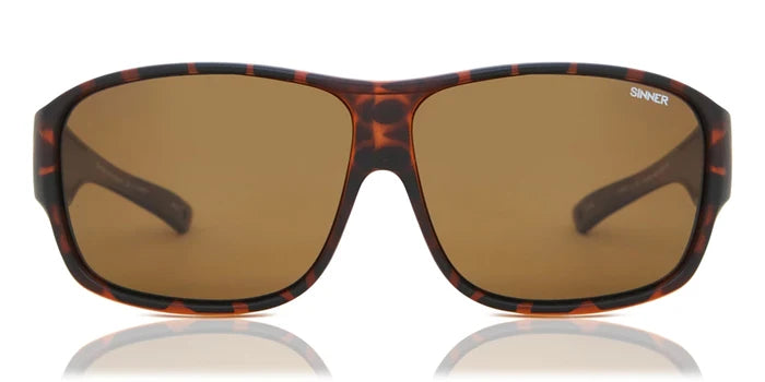 SINNER - Sunrise Matte Tortoise Polarized SISU-655-40-P30