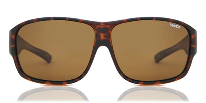 SINNER - Sunrise Matte Tortoise Polarized SISU-655-40-P30