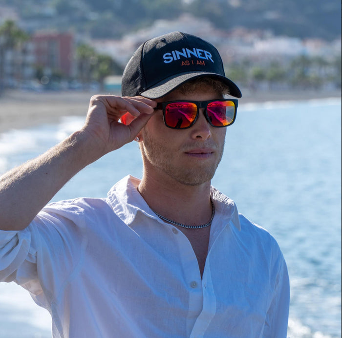 Sinner Sunglasses - OAK CX - MATTE BLACK / GREY - SINTEC® LENS