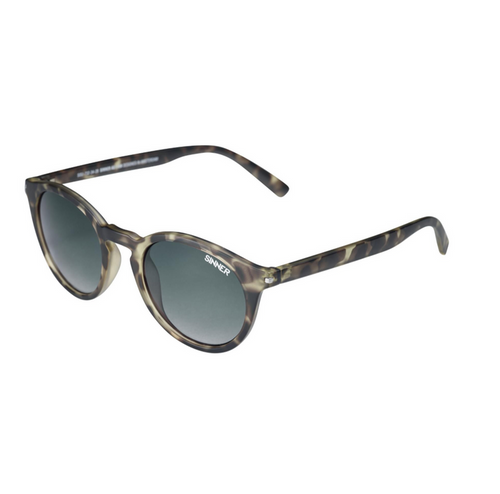 Sinner Sunglasses - PATNEM - MATTE DUAL OLIVE / TORTOISE