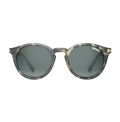 Sinner Sunglasses - PATNEM - MATTE DUAL OLIVE / TORTOISE