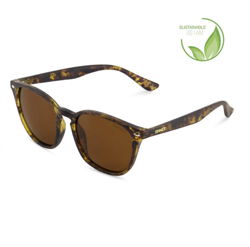 Sinner Sunglasses - SORAI - TORTOISE BROWN - SINTEC® LENS