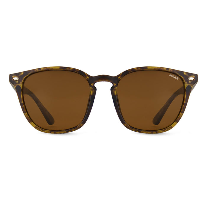 Sinner Sunglasses - SORAI - TORTOISE BROWN - SINTEC® LENS