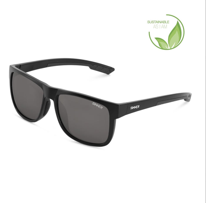 Sinner Sunglasses - TOTAI - MATTE BLACK - SINTEC® LENS