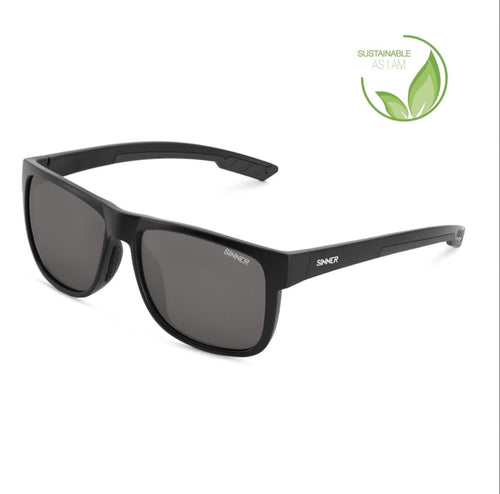 Sinner Sunglasses - TOTAI - MATTE BLACK - SINTEC® LENS